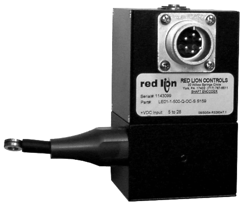Red Lion Linear Cable Encoder, Model ZLZ